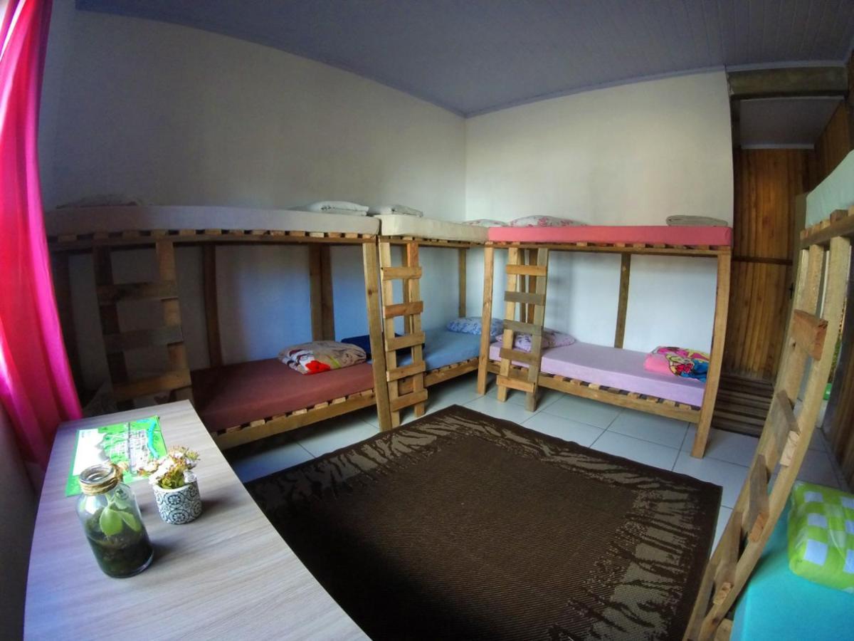 Itaimbezinho Hostel Santa Catarina Praia Grande  Ngoại thất bức ảnh