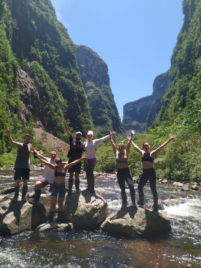 Itaimbezinho Hostel Santa Catarina Praia Grande  Ngoại thất bức ảnh